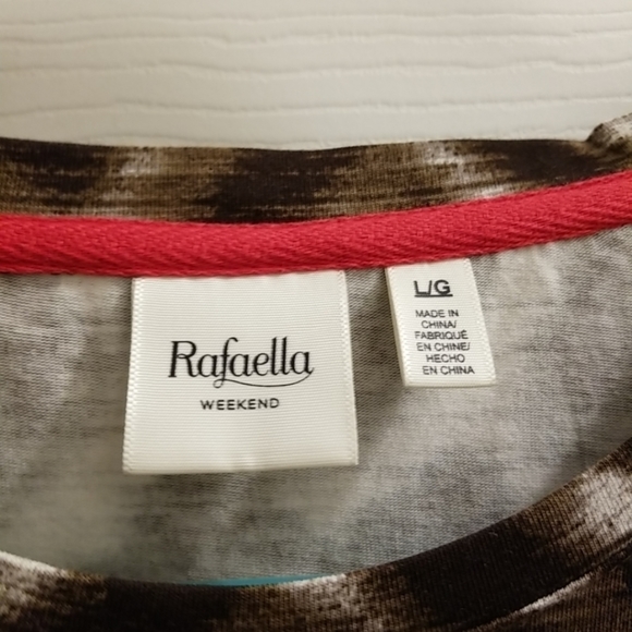 Rafaella Weekend l/s top NWT - Picture 3 of 5